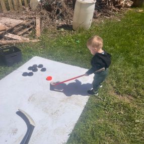 Jake, Family in Hanover