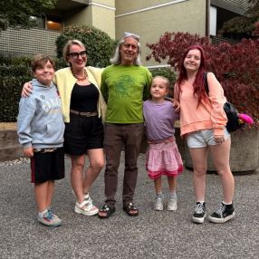 Daria, Famille à Coquitlam