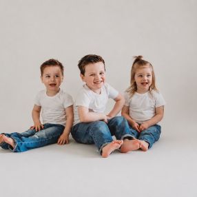 Evan, Family in Petawawa