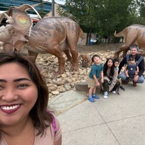 Marimelle gem, Family in Moose Jaw