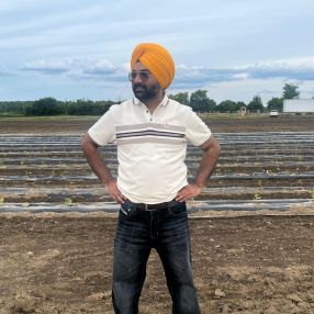 Jatinder, Famille à Moncton