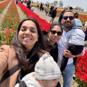 Swati, Family in Ajax
