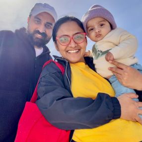 Sargun, Family in Charlottetown