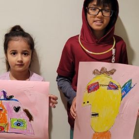 Sumin, Famille à Markham