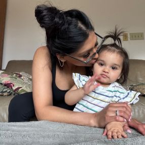 Shamala, Family in Edmonton