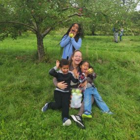 Rubis, Family in Longueuil