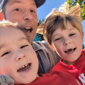 P.J., Family in Vancouver