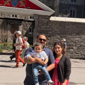 Ammara, Family in Oakville