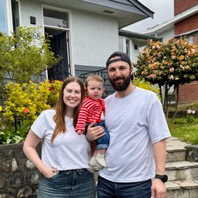Keara, Famille à North Vancouver