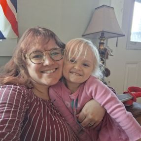 Desirae, Famille à Comox