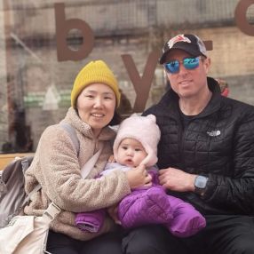Jing, Famille à Ottawa