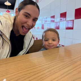 Paola, Famille à Edmonton