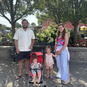 Kristian, Family in Mississauga