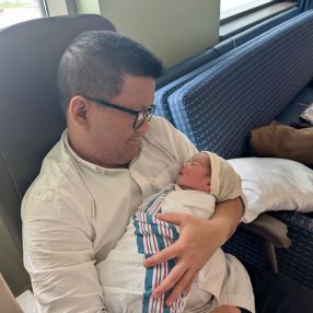 Mark Stone, Family in Markham
