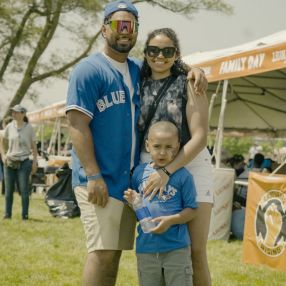 Jamila, Famille à Toronto