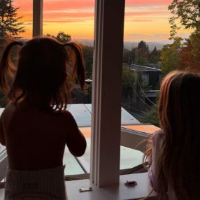 Michelle, Famille à Vancouver