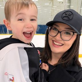 Nicolette, Family in Leduc