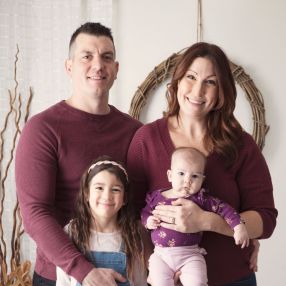 Kelli, Famille à Chestermere