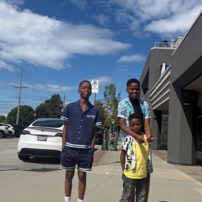Dorcas Chinyere, Family in New Westminster