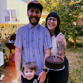 Kerry, Family in Fredericton