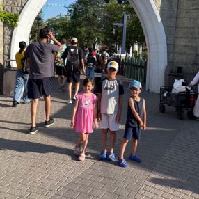 Ziv, Family in Toronto