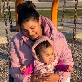 Mandip, Famille à Brampton