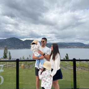 Aman, Family in Calgary