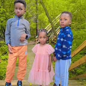 Momodou, Family in Edmonton