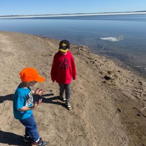 Jordan, Famille à Wetaskiwin