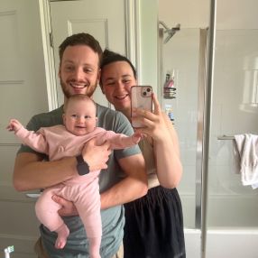 Maude, Famille à Levis