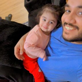 Rajan, Famille à Kitchener