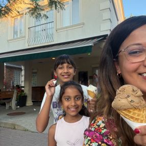 Chandula, Family in Mississauga