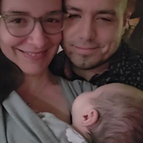 Alyssa, Famille à Saint-Philippe