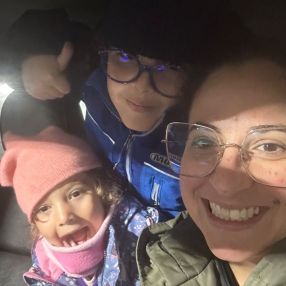 Meriem, Family in Ottawa