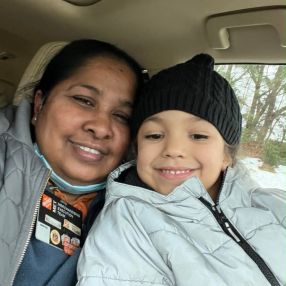 Kyron, Famille à Nanaimo