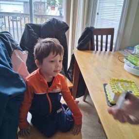 Brooke, Family in Fort McMurray