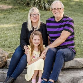 Claudia, Famille à Orillia