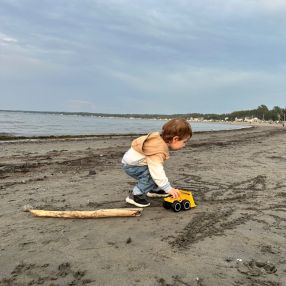 Stephanie, Famille à Rimouski