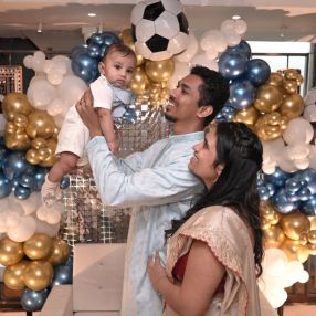 Soumya, Family in Coquitlam