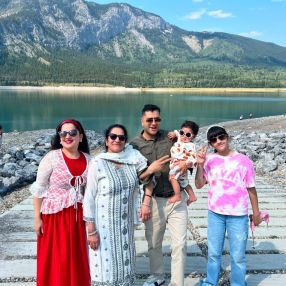 Shikha, Family in Burnaby