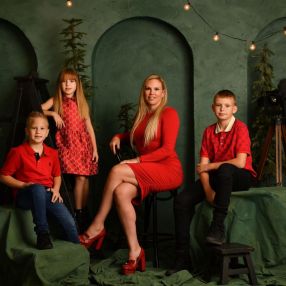 Jacinthe, Family in Laval