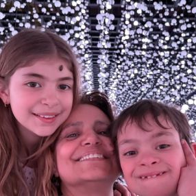 Joana, Family in Montreal