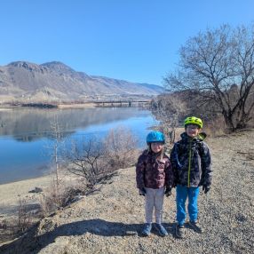 David, Family in Kamloops