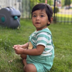 Divya, Famille à Kitchener