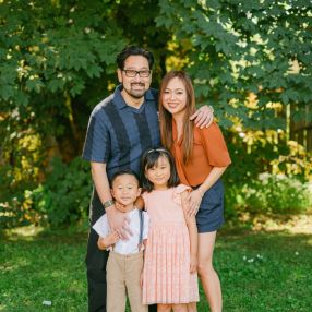 Karen, Family in North Vancouver