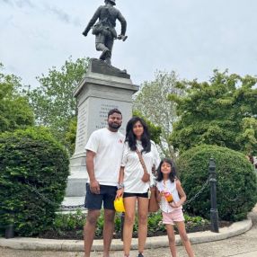Rashmy, Family in London