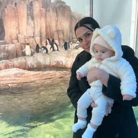 Abida, Family in Brossard
