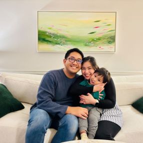 Charlene, Family in London