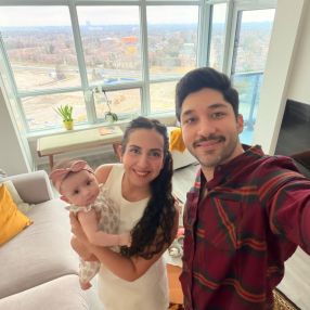 Ashkan, Family in Vaughan