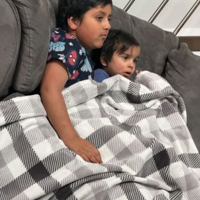 Abhinav, Famille à Beaumont